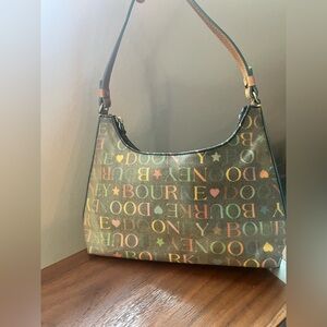 Dooney & Bourke Colorful Lettered Shoulder Bag